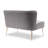 Farrah 46'' Velvet Loveseat-1775648718