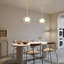 Luminaire suspendu simple 1 lumière