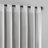 Faux Dupioni Silk Thermal Extreme 100% Blackout Back Tab Curtain Panel-42905043-42905044