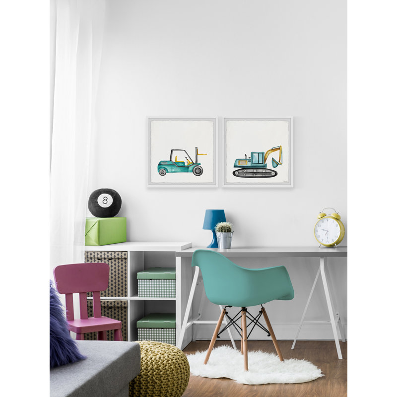 Ensemble d'impressions encadrées 2 pièces Bollinger, H 12 po x l 12 po x P 1,5 po