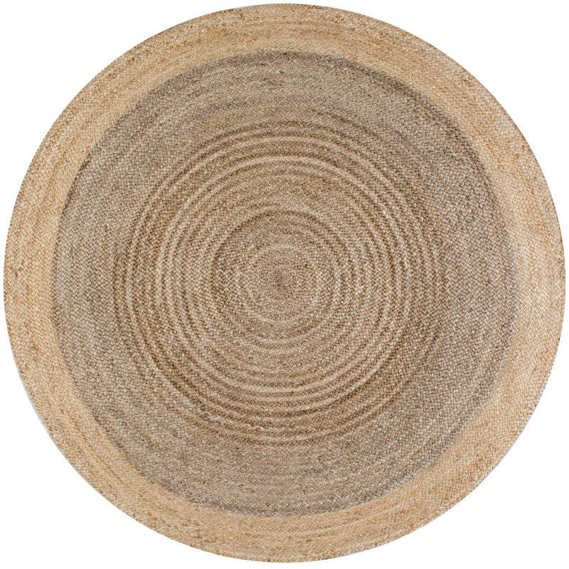Willowood Jute / Sisal Area Rug, Round 244cm