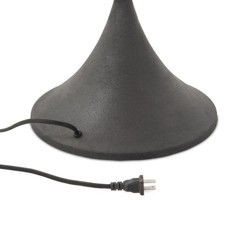 Fiorella Floor Lamp, Espresso Canvas