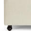 Grand repose-pieds de rangement avec roulettes Modern-102068351