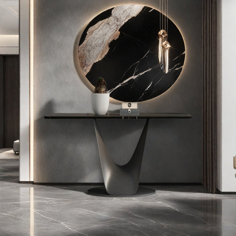 Console Modern Minimalist Art, H 33,46 po x l 47,24 po x P 13,78 po