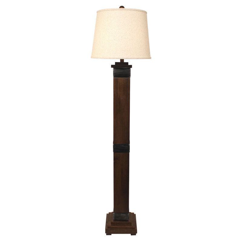 Lampe sur pied 63 po mission Neoma