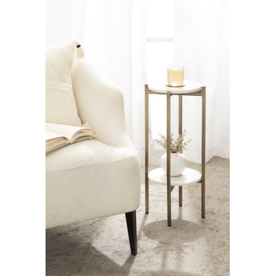 Table de bout en marbre Oakdale