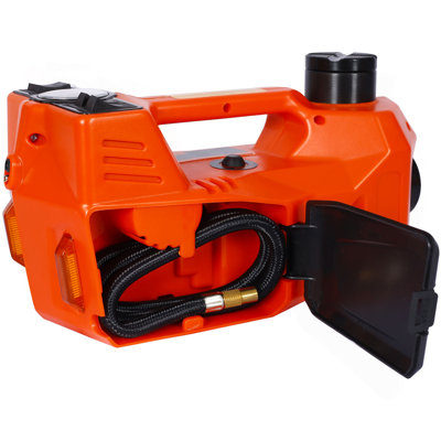 Electric Car Jack Kit,5T 12V,4IN 1 FLOOR JACK,Hydraulic Car Jack Lift With Electric Impact Wrench For SUV ,MPV Sedan