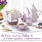 HIGEMZ 47oz. Teapot Set-99146962