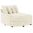 Upholstered Chaise Lounge with Pillow-1291548584-1291548591