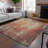 Fayme Washable Striped Indoor / Outdoor Rug-1948699436