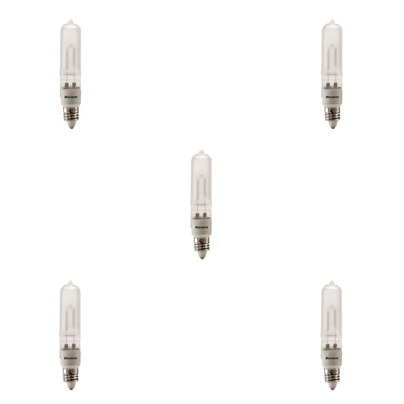 250 Watt T4, Halogen, Dimmable Light Bulb, (2900K) Base