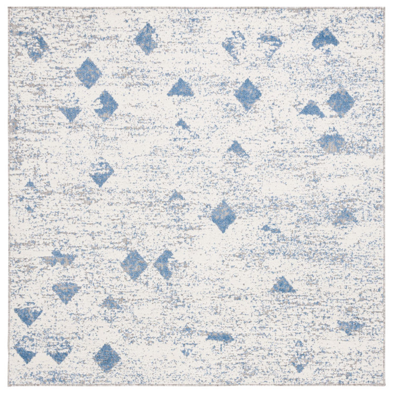 Tapis d'intérieur / extérieur Cottage Performance, Carré 6 pi 7 po