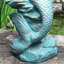 Statue de sirène sur la côte-984856465-984856467