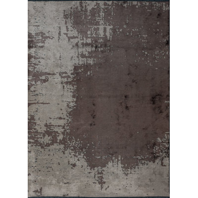 Rapture Brown/Taupe Luxury Area Rug