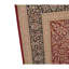Tapis oriental rouge / noir / brun noué à la main 9 pi x 12 pi
