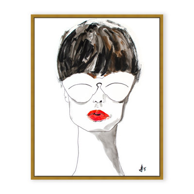 Courreges Print by Chauncey Jacks