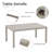 Guildford Outdoor 8- Person Patio Dining Set With Extendable Rectangular Table-1859474590-1849714373
