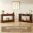 63" Narrow Farmhouse Console Table With Open Storage Shelves, Long Sofa Table For Entryway, Hallway, Or Behind The Couch-2104783858