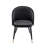 Mablethorpe Velvet Upholstered Dining Chair with Gold Trim-139894565