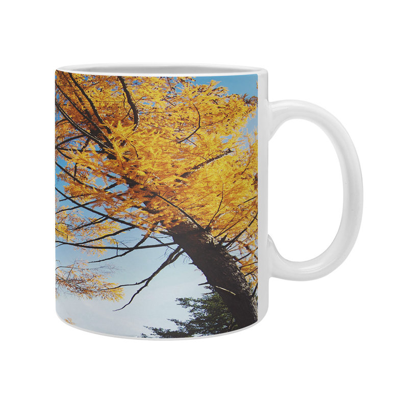Grande tasse à café sky automne