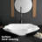 24" Shell Shape Bathroom Vessel Sink