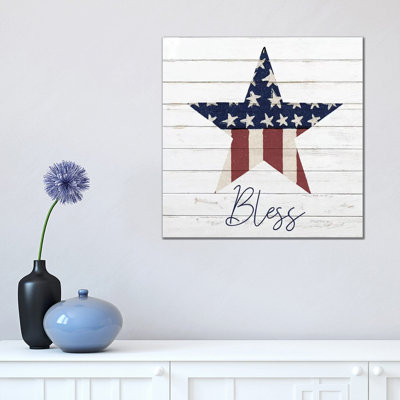 God Bless America II by Kimberly Allen - No Frame Gallery-Wrapped Canvas Giclée on Canvas