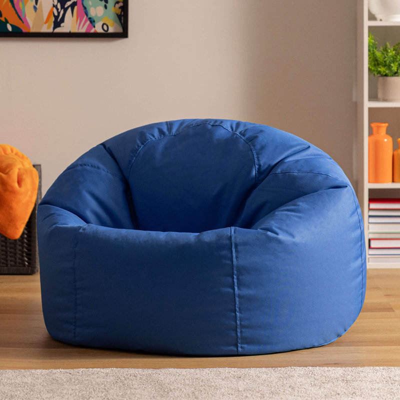 Kingston Water-Resistant Classic Bean Bag, Blue