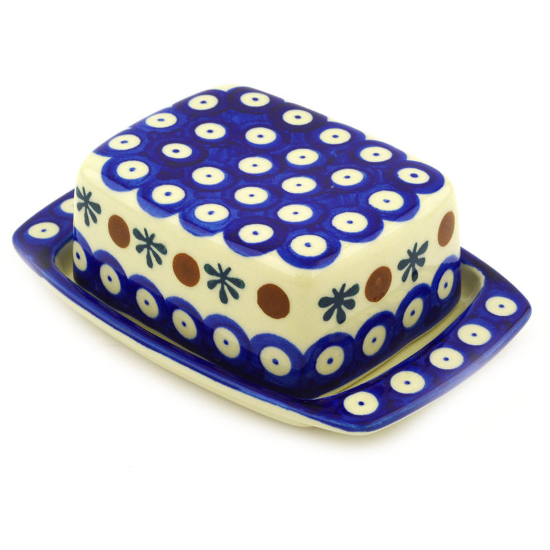 Bungalow Rose Emagene Butter Dish