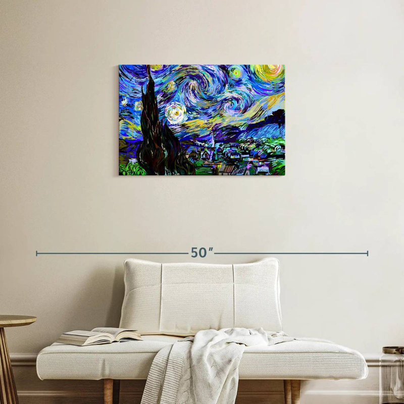 Avery Starry Night 2019, 20" H x 30" W