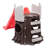 Starplay 38.4'' W Plastic Freestanding Slide