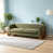 Boucle vert olive