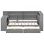 Lit plateforme avec tablettes de rangement-303077749-303077747