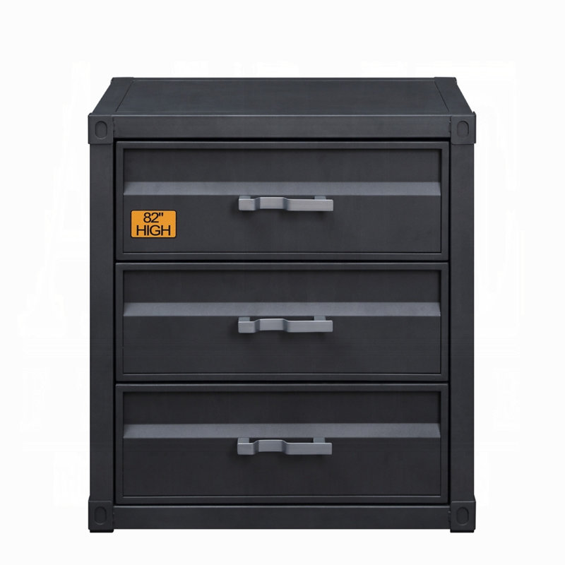 Commode 3 tiroirs Cargo