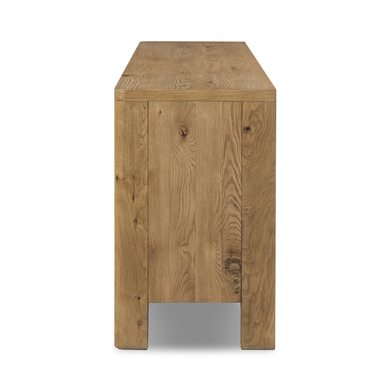 Noeline 6 Drawer Dresser-Worn Oak, Worn Oak