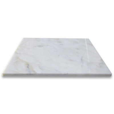Calacatta 12" x 12" Marble Mosaic Tile