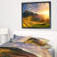 « soleil d’été », reproduction de photo sur toile tendue encadrée "summer-26669880