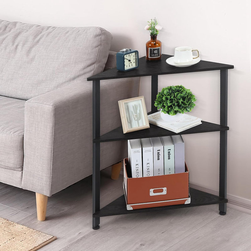 Mahya 23.5'' W Metal Shelving Unit