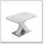 Table de salle à manger moderne carrée, extensible, avec pied de table en MDF en forme de X-2124077977-2124077973-2124077979