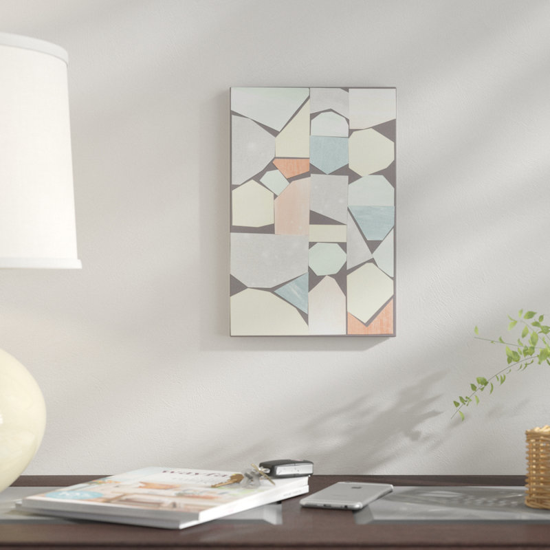 « rodondo ii », impression sur toile, H 26 po x l 18 po x P 1,5 po, Toile tendue, Pas de tapis