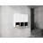 12" Bathroom Side Cabinet-1609997280