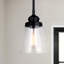 Luminaire suspendu conique à 1 lumière
