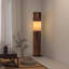 Luminaire suspendu pour chambre à coucher en bois massif-118565842