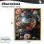 Cadre flottant floral à motif de boule disco, design par LSR Design Studio-884661542-884661538
