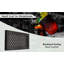 Scallop 6"x10" Duct Opening Solid (Overall 8"x12")-117711612
