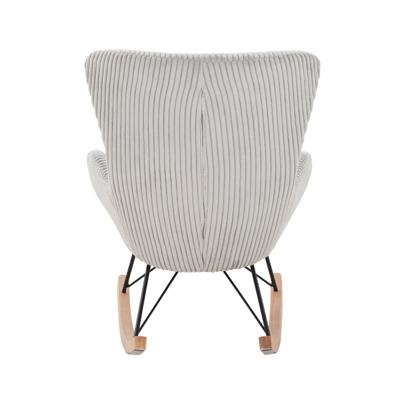 Canvey Solid Wood Rocking Chair