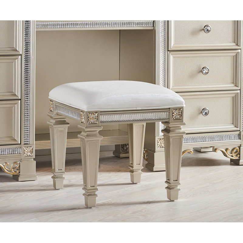 Tabouret de coiffeuse Skaggs