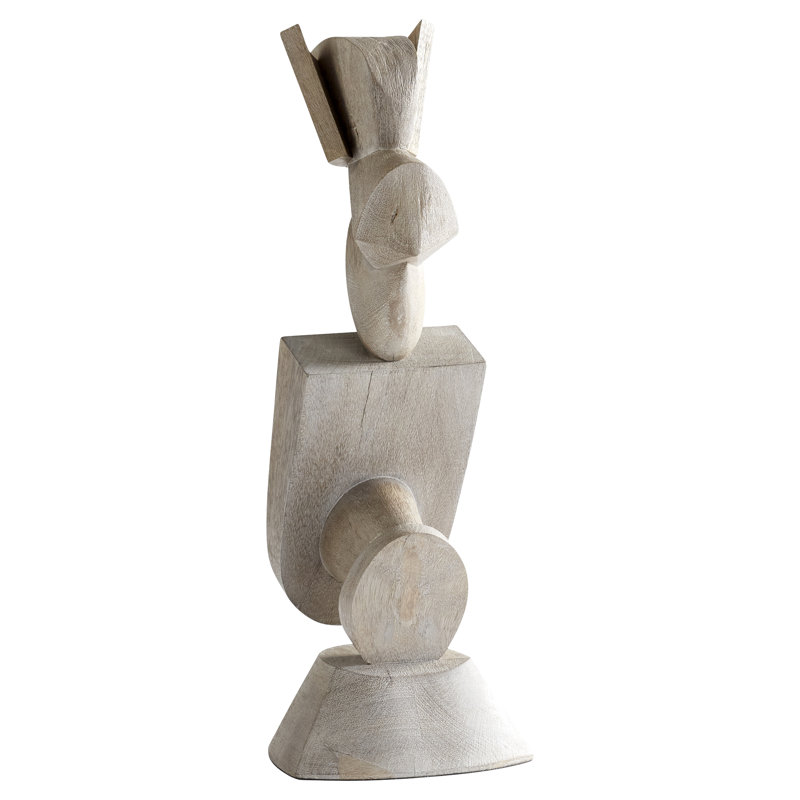 Protector Sculpture, 30" H x 10.5" W x 10" D