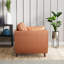Marylin Leather Snuggle Chair-57654374-58044963