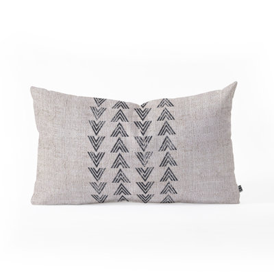 Holli Zollinger French Tri Arrow Lumbar Pillow