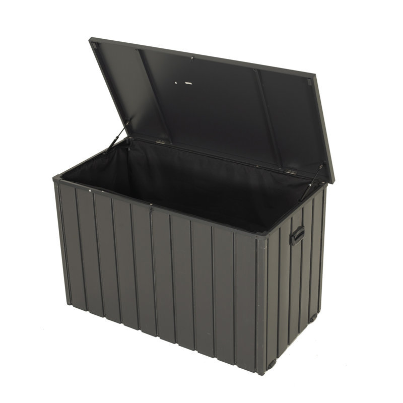 Outdoor Storage Box, 27.56" H x 49.41" W x 24.69" D